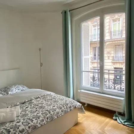 Appartamento Haussmannien, Pres Arc Triomphe *