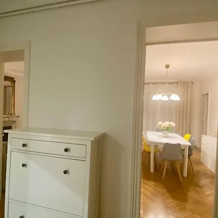 Appartamento Haussmannien, Pres Arc Triomphe *